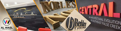 Sign Board Printing in Dubai, UAE - Print