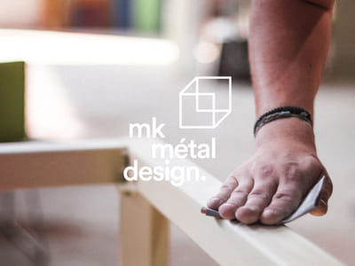 mk métal design - Identité Graphique
