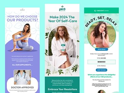 Email Design for Health and Wellness Brands - Email Marketing