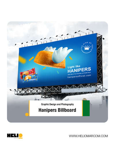 Hanipers Billboard and POSM Campaign - Motion Design