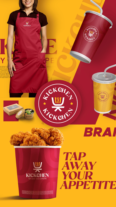 Kickchen - Branding - Image de marque & branding