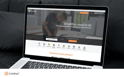 ListMinut - Web Applicatie