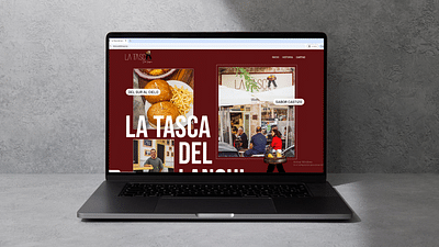 La Tasca del Langui - Web Site creation - Creación de Sitios Web