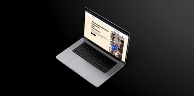 Webflow Webseite für die Banhoek Capital GbmH - SEO