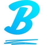 Paars/Blauw logo