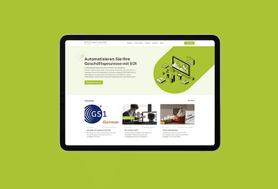 taschner.biz - Company Profile Website - Aplicación Web