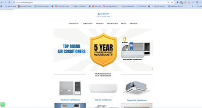 Digital Marketing & Brand Promotion for ACE Technomark - Ontwerp