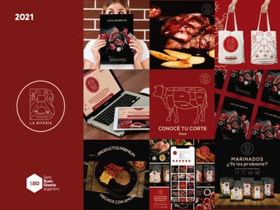 LA BIFERIA - Branding - Branding & Positioning
