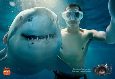 Shark - Advertising