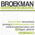 BROEKMAN communications