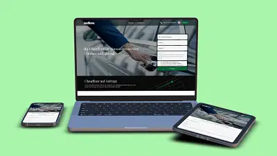 Website Entwicklung für einen Chauffeurservice - Webseitengestaltung