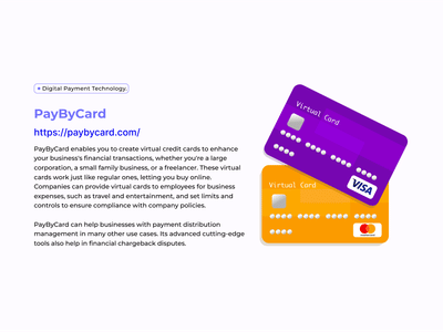 PayByCard - Software Development