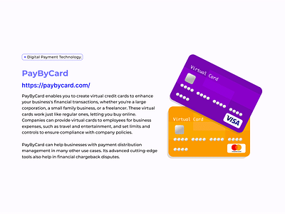 PayByCard - Software Development