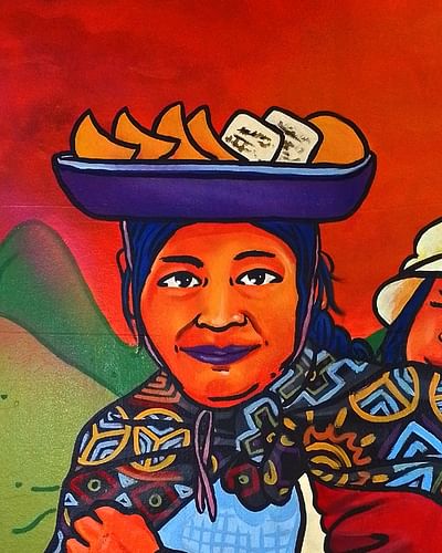 Mural Pachamama - Diseño Gráfico