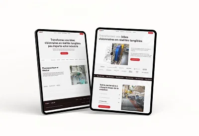 Digital Marketing pour une entreprise de R&D - Stratégie digitale