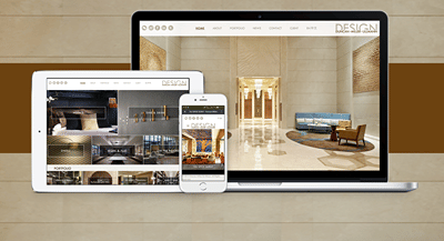Responsive coorporate website - Design DMU - Graphic Design