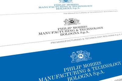 Philip Morris MTB Realizzazione logo - Identità Grafica