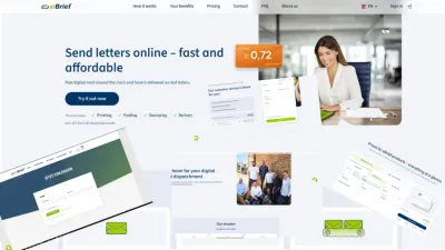 eBrief: Scalable CMS with Integrated Mail Portal - Data Consulting