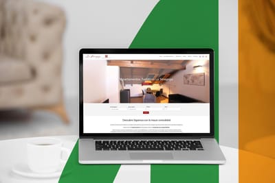 Apartamentos La Sinagoga - Creación de Sitios Web