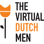 The Virtual Dutch Men logo