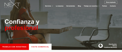 Grupo Next - Creación de Sitios Web