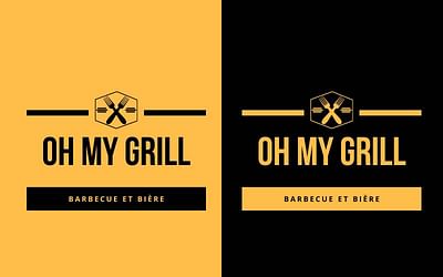 Oh My Grill Branding & Design - Image de marque & branding