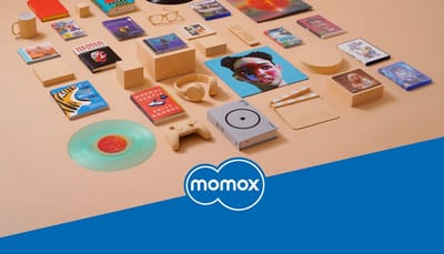 Momox – Internationale Bewegtbildkampagne - Marketing