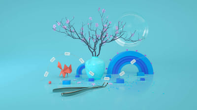 Origami / Treatments - Image de marque & branding