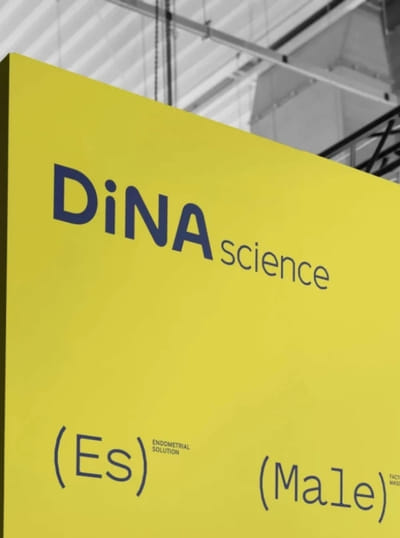 DiNA science: Estrategia de marca e identidad - Branding & Positioning