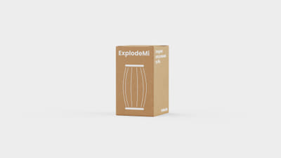 ExplodeMi - Packaging - Packaging