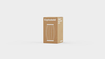 ExplodeMi - Packaging - Verpackungsdesign