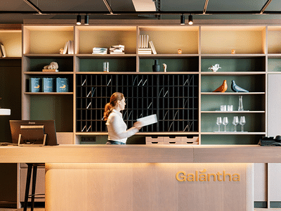 Corporate Identity & Design HOTEL GALÀNTHA - Photographie
