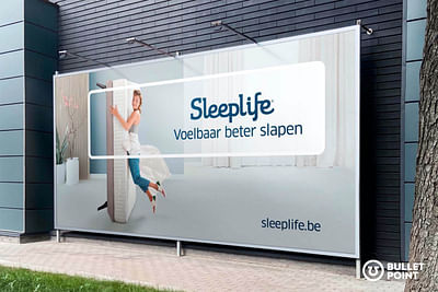 Sleeplife® - Corporate identity & campagnes - Branding & Positioning