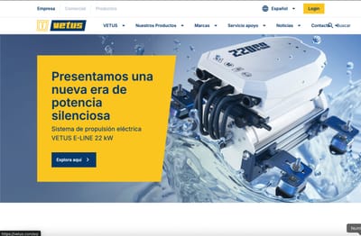 Estrategia SEO sector náutico: caso VETUS - Website Creation