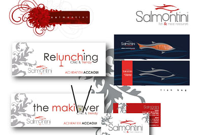 Branding For Salmontini - Rédaction et traduction