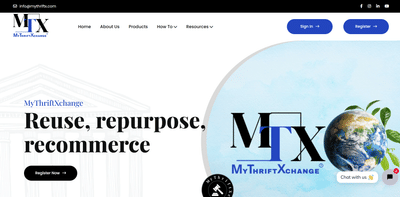 Website Development & SEO Optimization - MTX - Website Creation