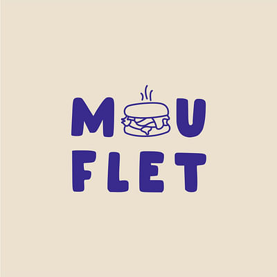 Mouflet - Restauration rapide - Grafikdesign