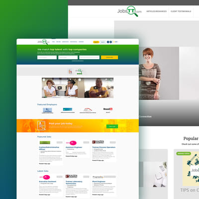 JobsTT Online Recruitment Platform Development - Stratégie digitale