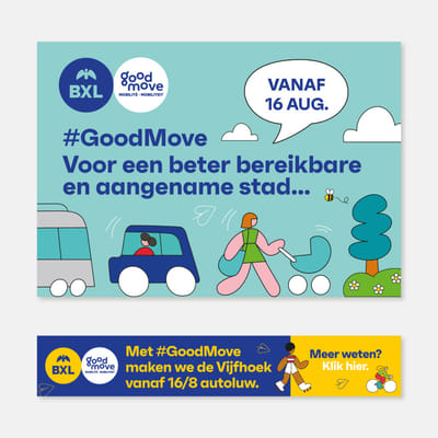 Good Move - Branding & Communications - Grafische Identiteit