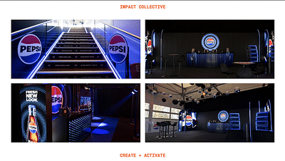 Pepsi VIP Lounge - Event
