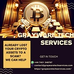 CONTACT--GRAYWARE TECH SERVICES TO RECOVER YOUR SCAMMED BITCOIN/ETH ASSET WITH EASE.