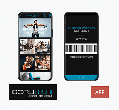 App Creation Sorli Sport - App móvil