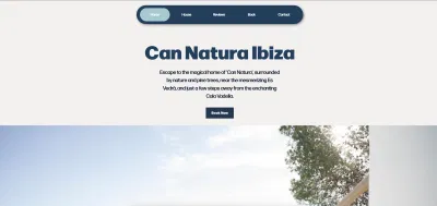 Can Natura Ibiza - Website Creatie