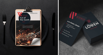 zum Roten Löwen - Website Creation