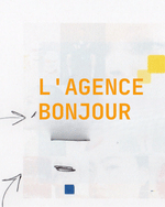 L'agence bonjour logo