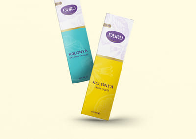 DURU KOLONYA - Grafikdesign