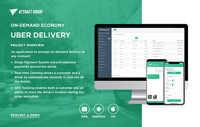 On-Demand Delivery App - Mobile App