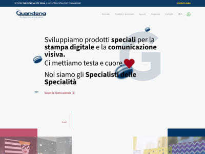 Lo storytelling digitale di un’azienda innovativa - Creazione di siti web