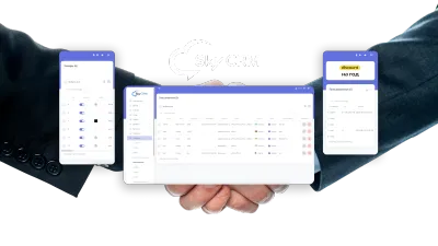 SKY CRM: High-End Web & App Development & UX - Web Application