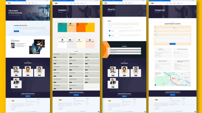 Innovassynth Investments Limited Website with admin panel - Website Creatie